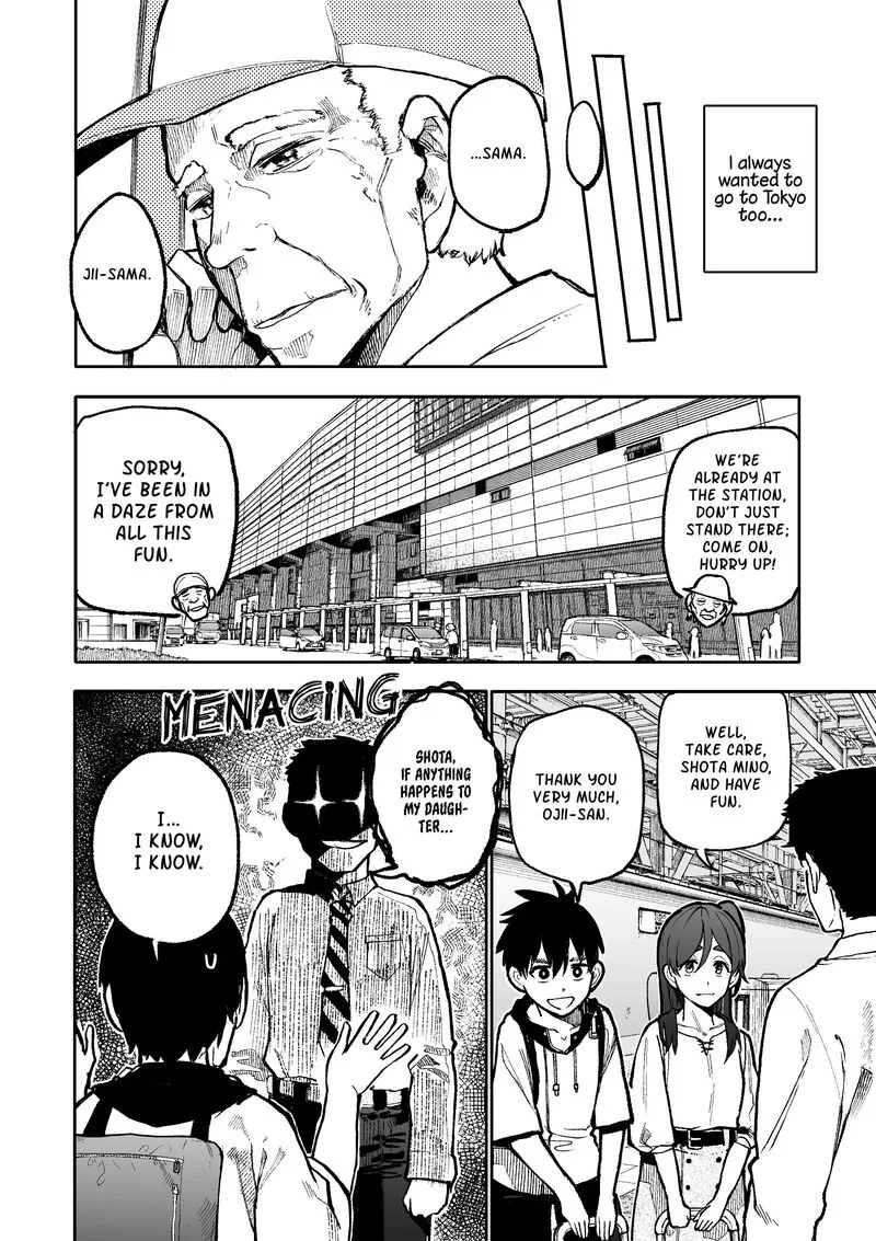 Ojii-san to Obaa-san ga Wakigaetta Hanashi Chapter 99 page 2
