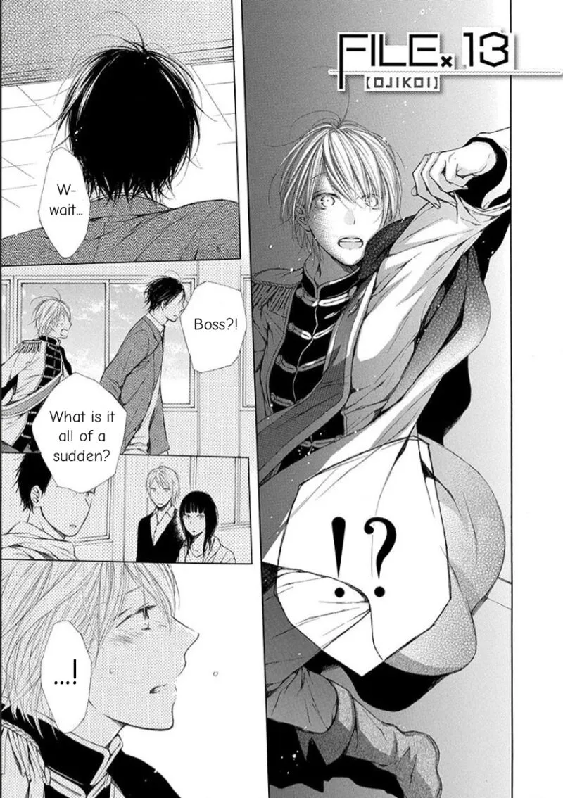 Ojikoi Chapter 13 page 1