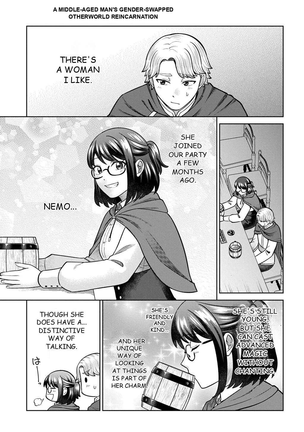 Ojisan no Isekai Tensei Chapter 1 page 2