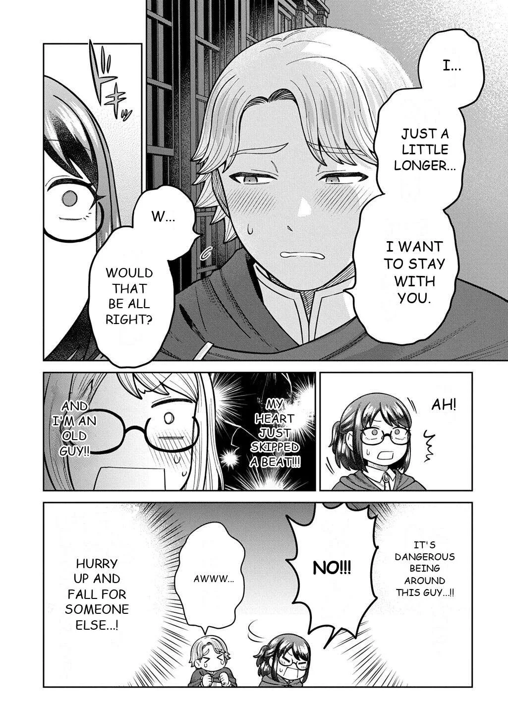 Ojisan no Isekai Tensei Chapter 1 page 8