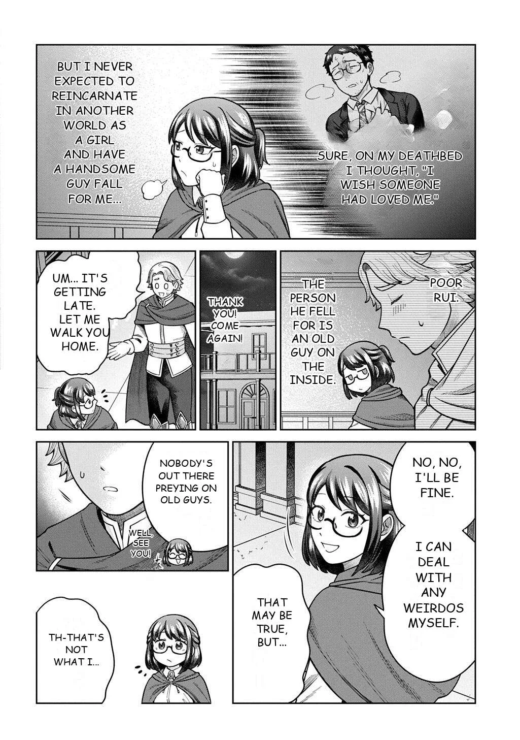 Ojisan no Isekai Tensei Chapter 1 page 7