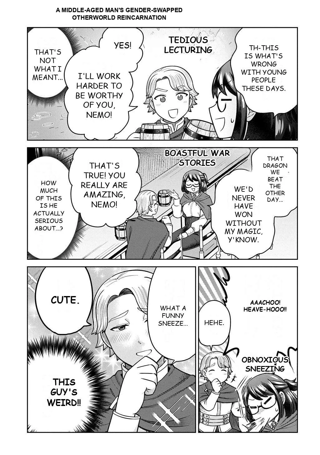Ojisan no Isekai Tensei Chapter 1 page 10