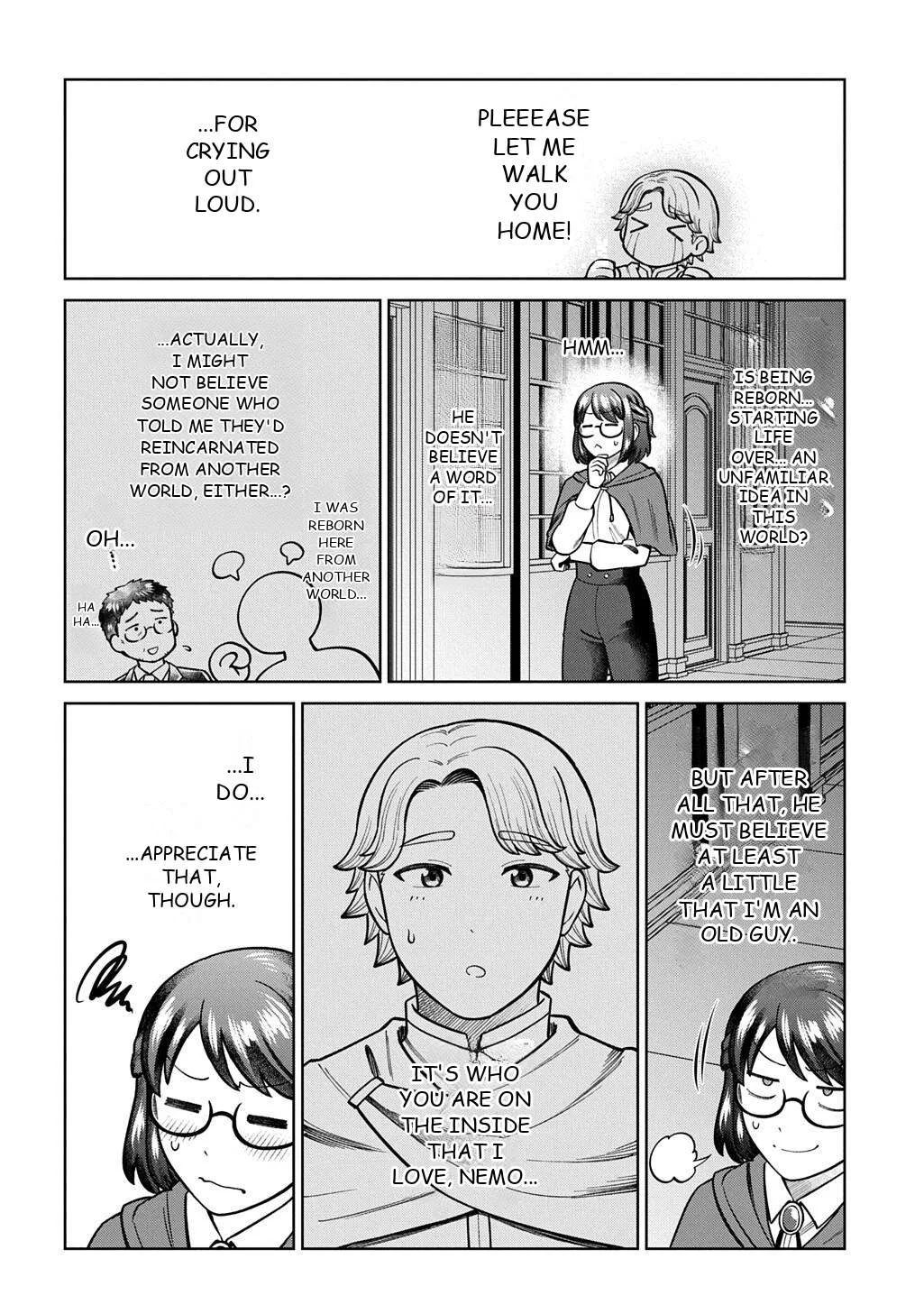 Ojisan no Isekai Tensei Chapter 1 page 13