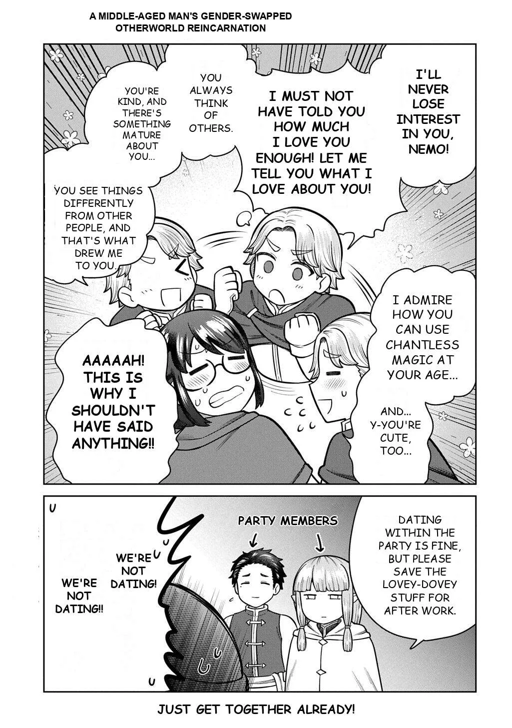 Ojisan no Isekai Tensei Chapter 1 page 18