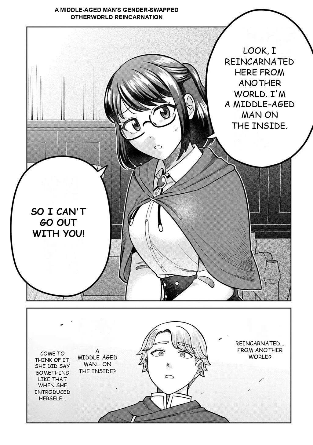 Ojisan no Isekai Tensei Chapter 1 page 4