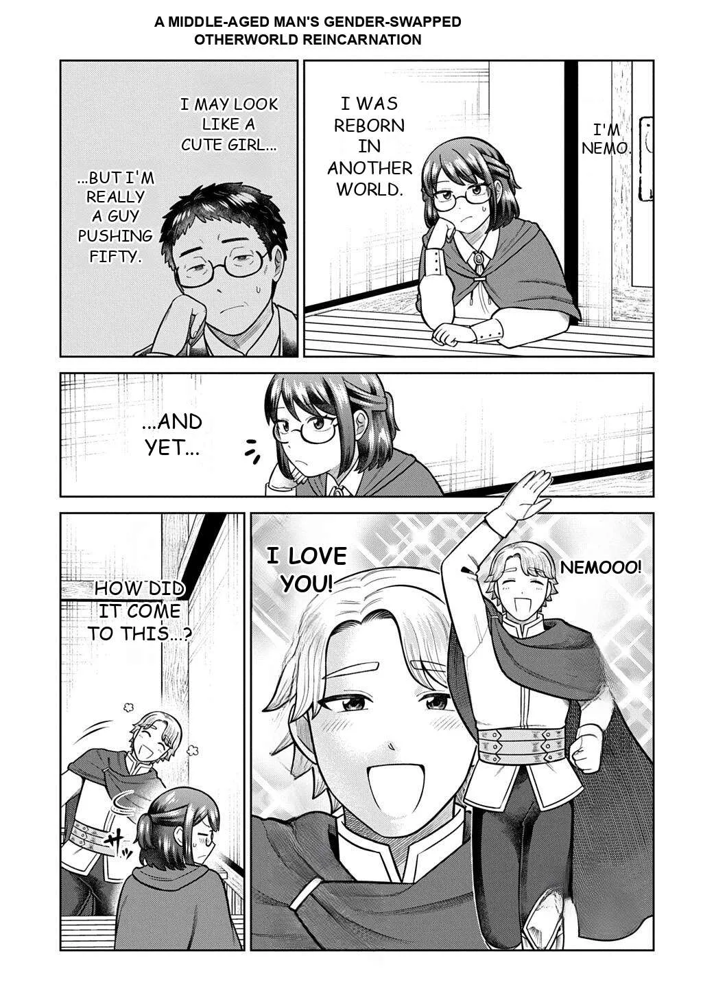 Ojisan no Isekai Tensei Chapter 2 page 1