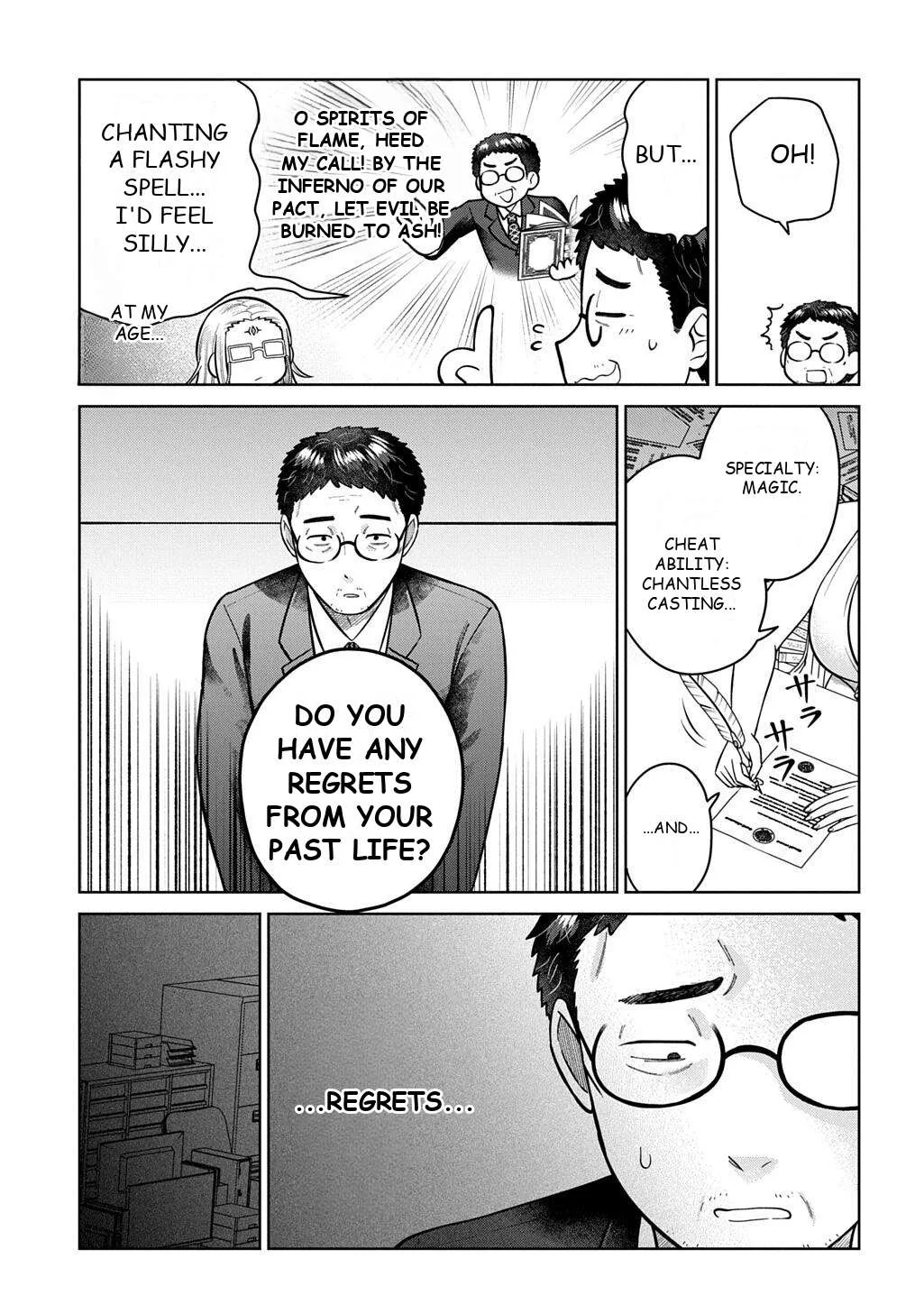 Ojisan no Isekai Tensei Chapter 2 page 7