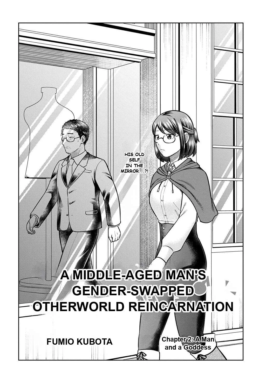 Ojisan no Isekai Tensei Chapter 2 page 2