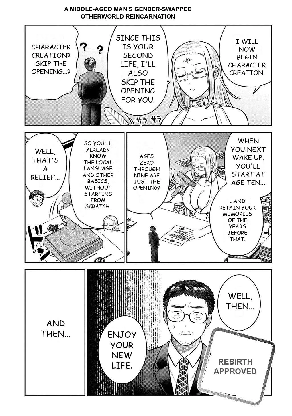 Ojisan no Isekai Tensei Chapter 2 page 11