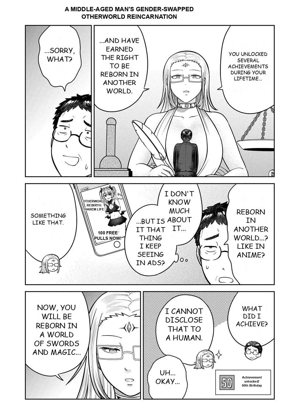 Ojisan no Isekai Tensei Chapter 2 page 5