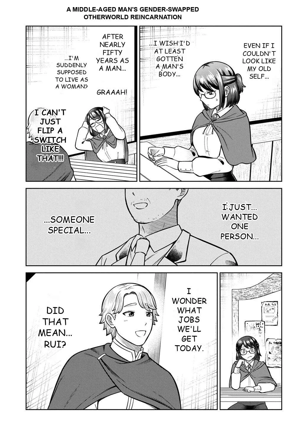 Ojisan no Isekai Tensei Chapter 2 page 13