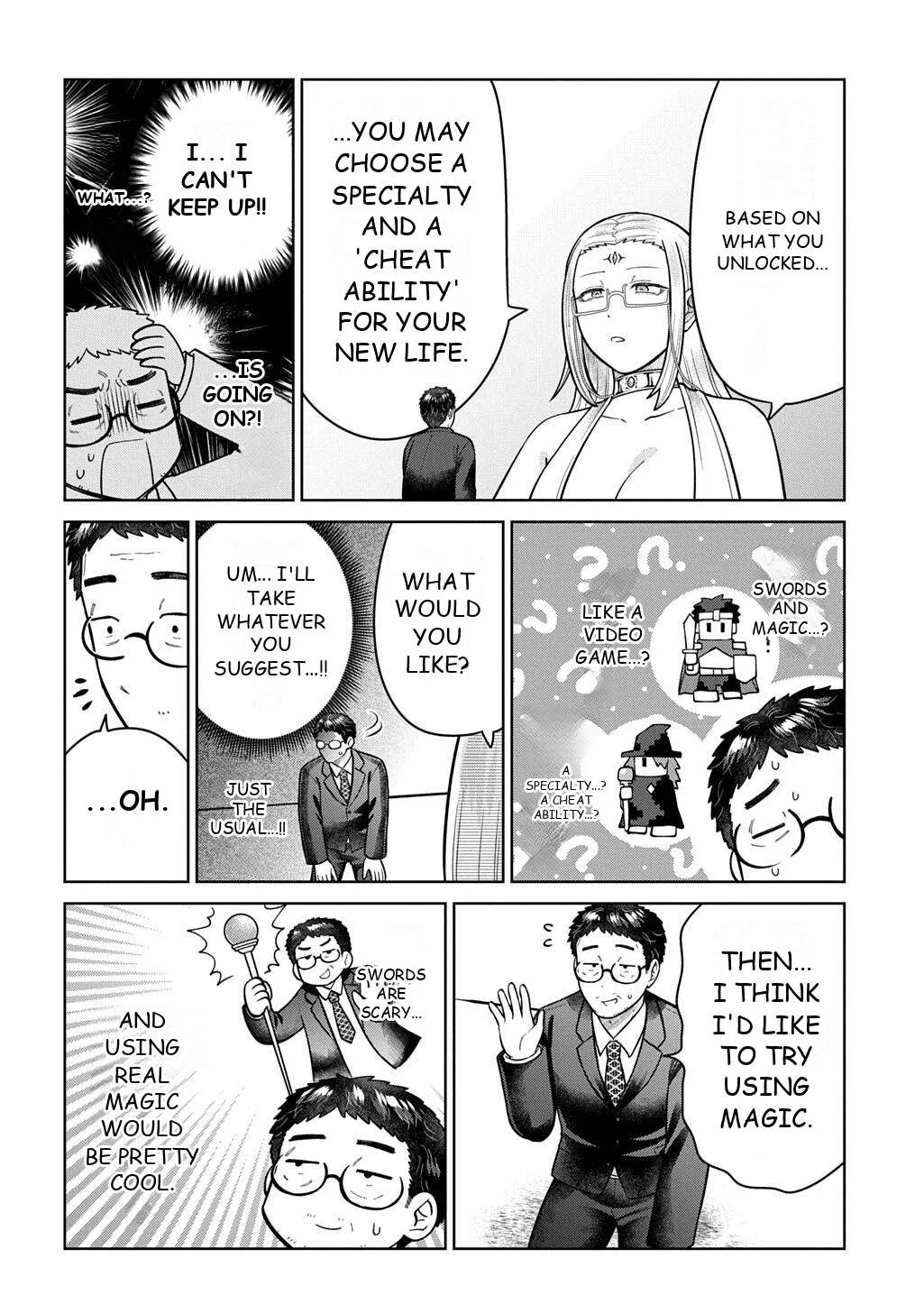 Ojisan no Isekai Tensei Chapter 2 page 6