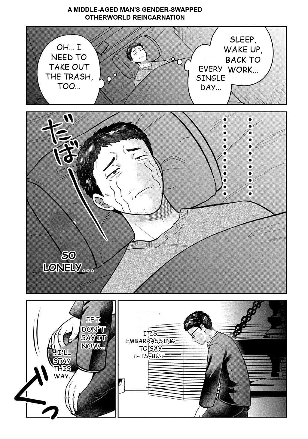 Ojisan no Isekai Tensei Chapter 2 page 9