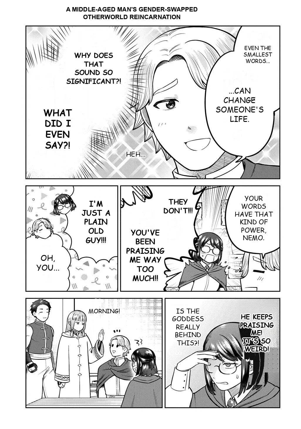 Ojisan no Isekai Tensei Chapter 2 page 17