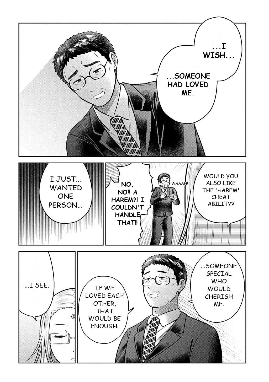 Ojisan no Isekai Tensei Chapter 2 page 10