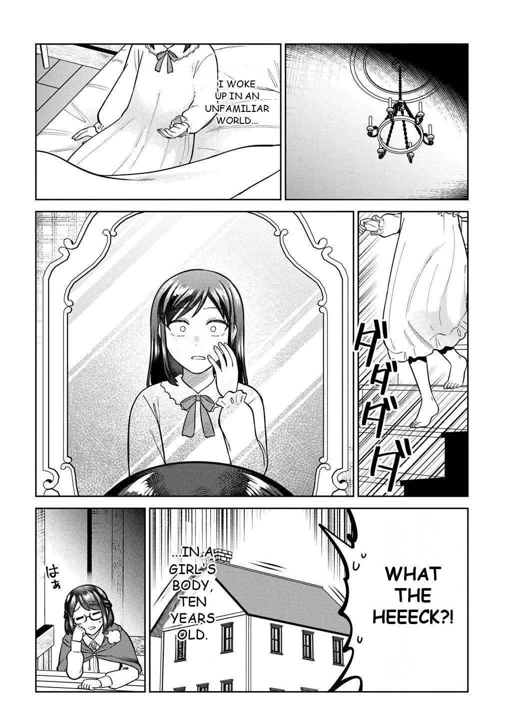 Ojisan no Isekai Tensei Chapter 2 page 12