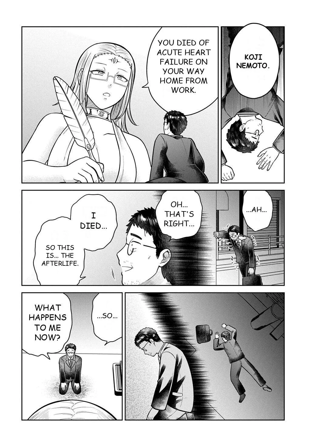 Ojisan no Isekai Tensei Chapter 2 page 4