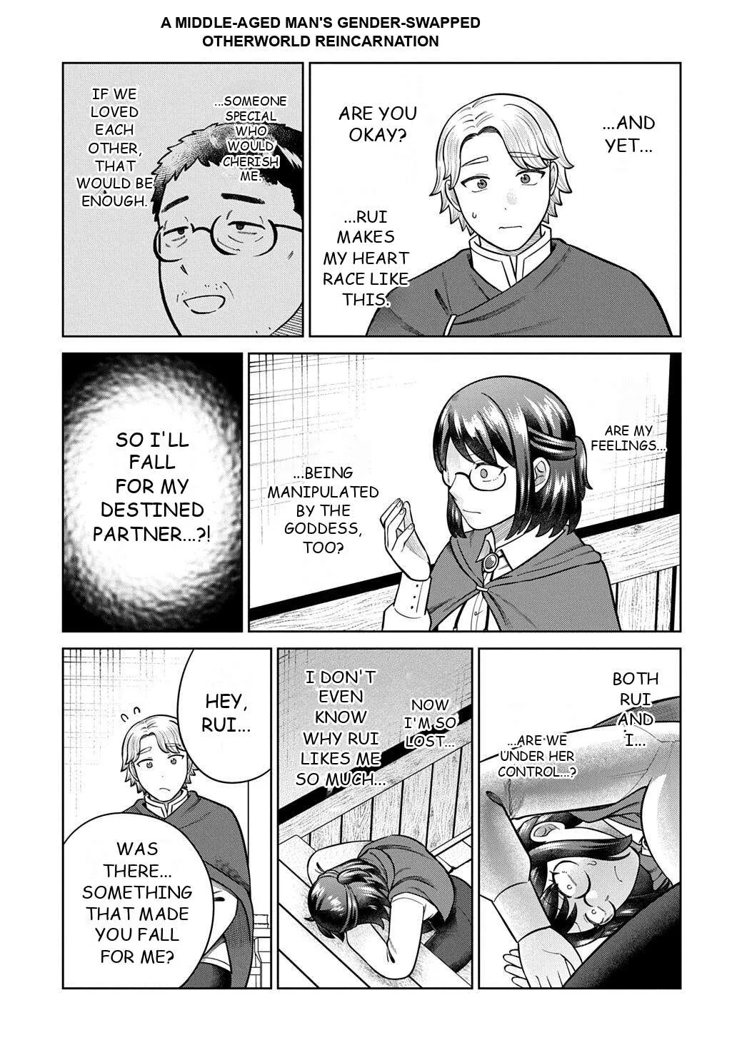 Ojisan no Isekai Tensei Chapter 2 page 15