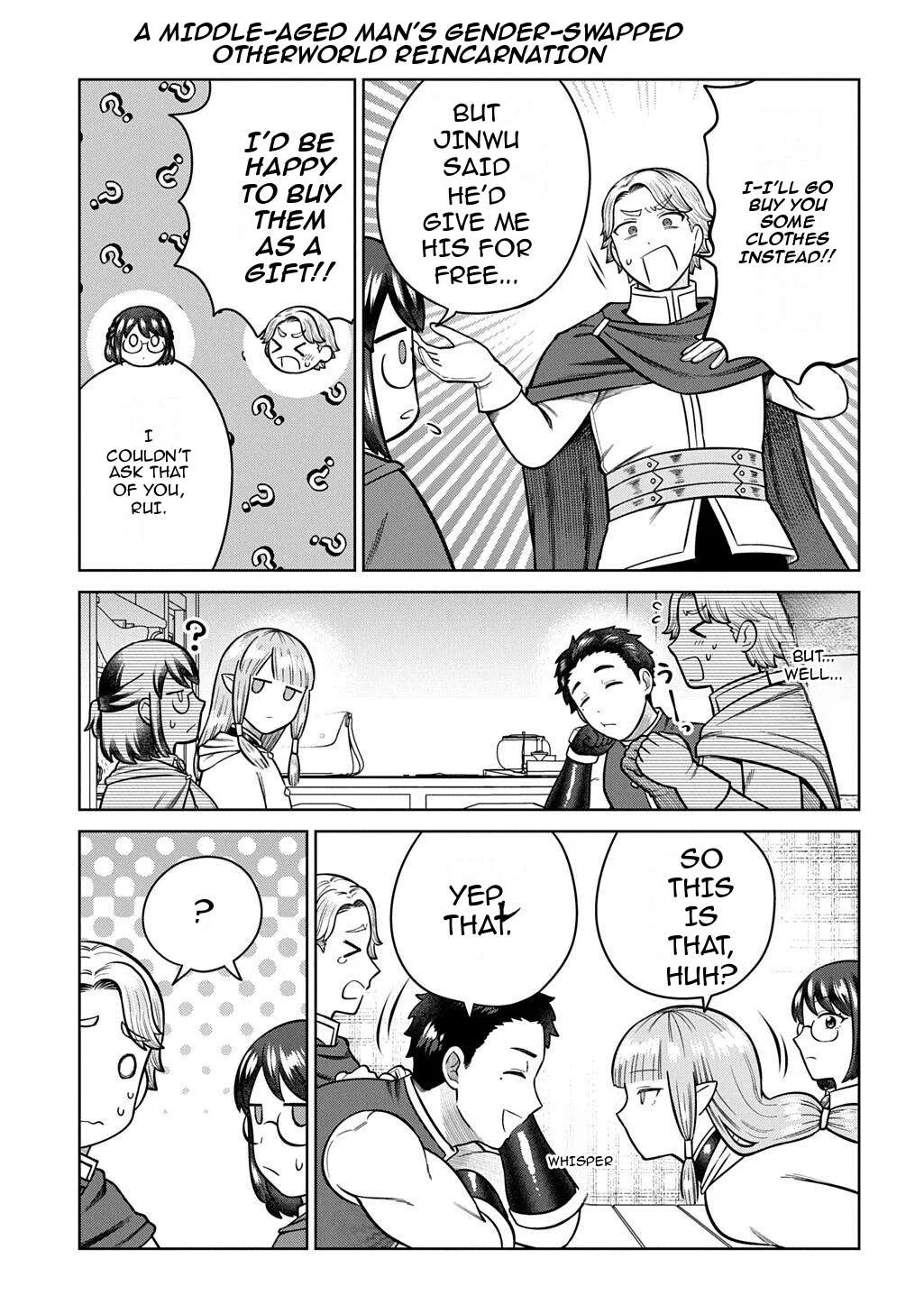 Ojisan no Isekai Tensei Chapter 3 page 15