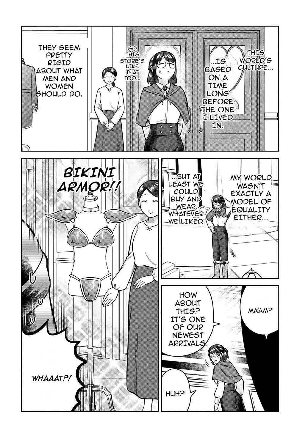 Ojisan no Isekai Tensei Chapter 3 page 4