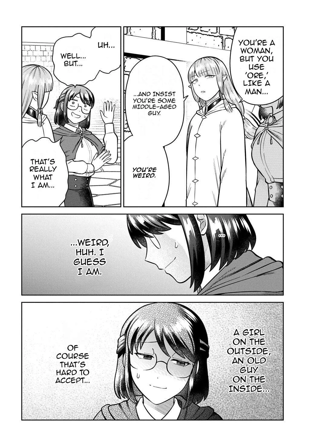 Ojisan no Isekai Tensei Chapter 3 page 10