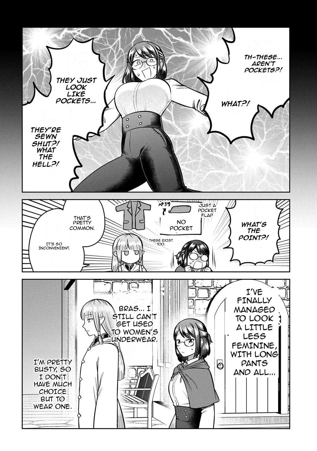 Ojisan no Isekai Tensei Chapter 3 page 8