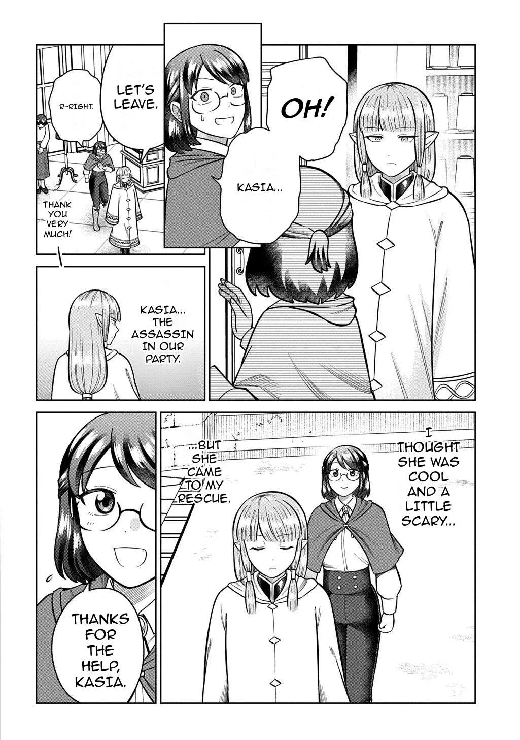 Ojisan no Isekai Tensei Chapter 3 page 6