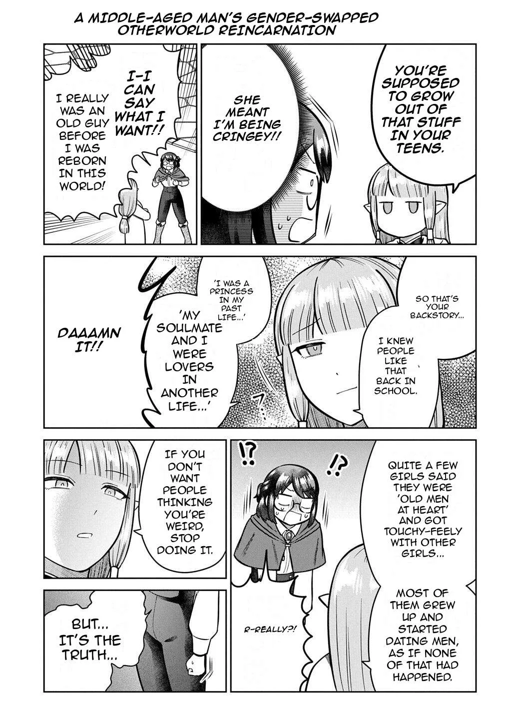 Ojisan no Isekai Tensei Chapter 3 page 11