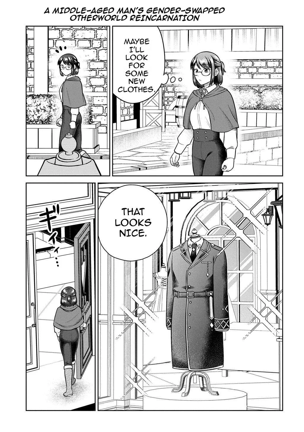 Ojisan no Isekai Tensei Chapter 3 page 1