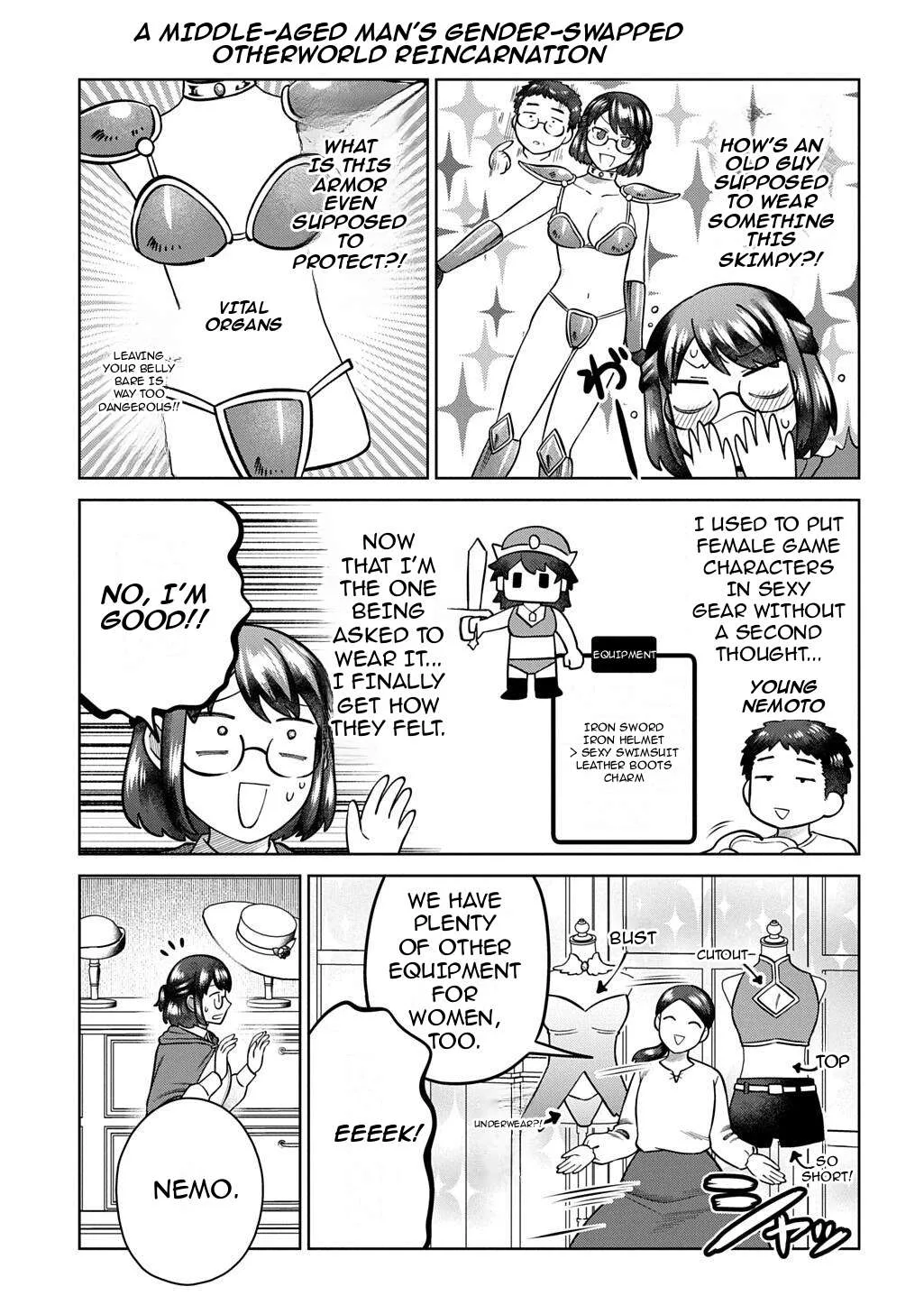 Ojisan no Isekai Tensei Chapter 3 page 5