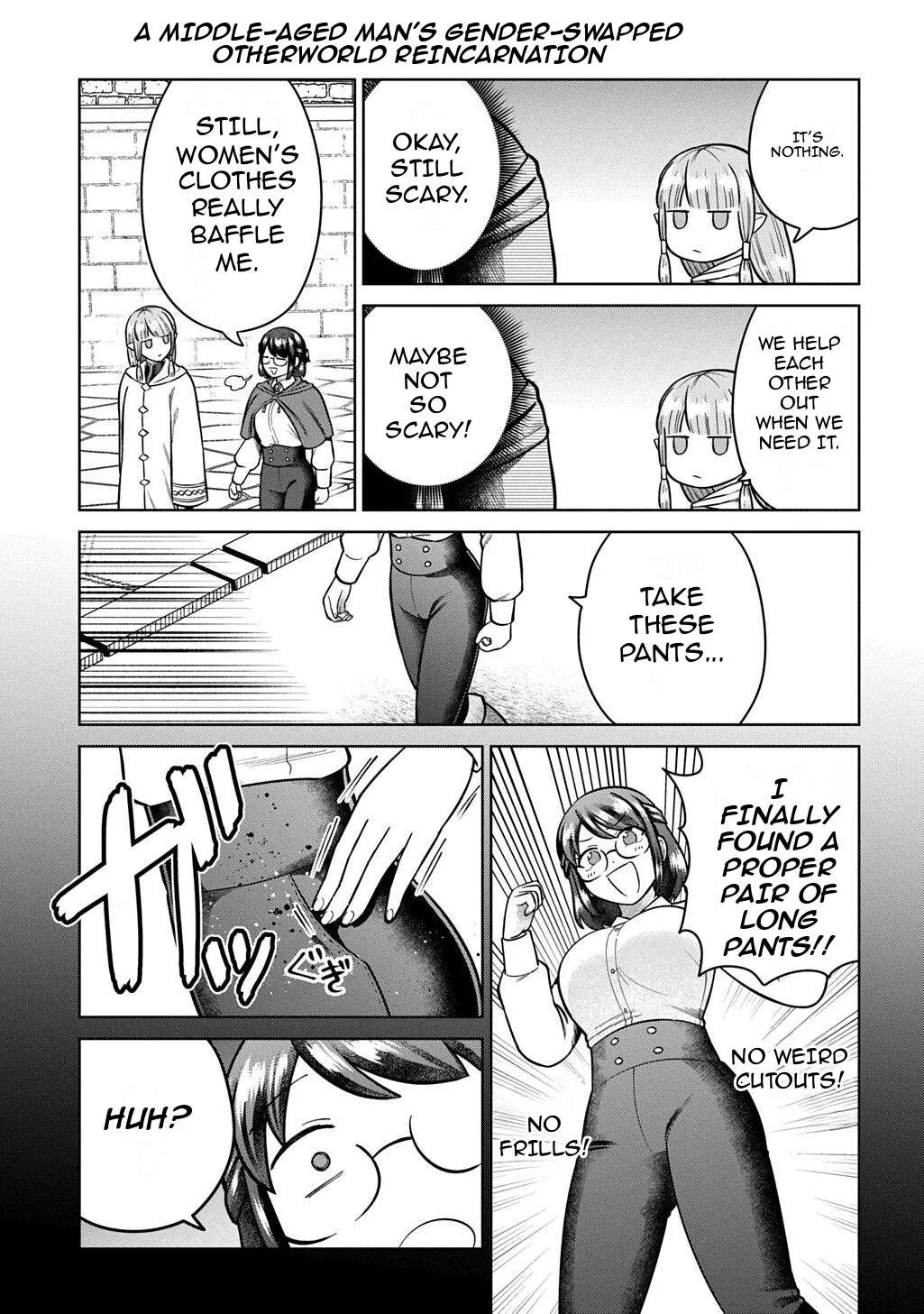 Ojisan no Isekai Tensei Chapter 3 page 7