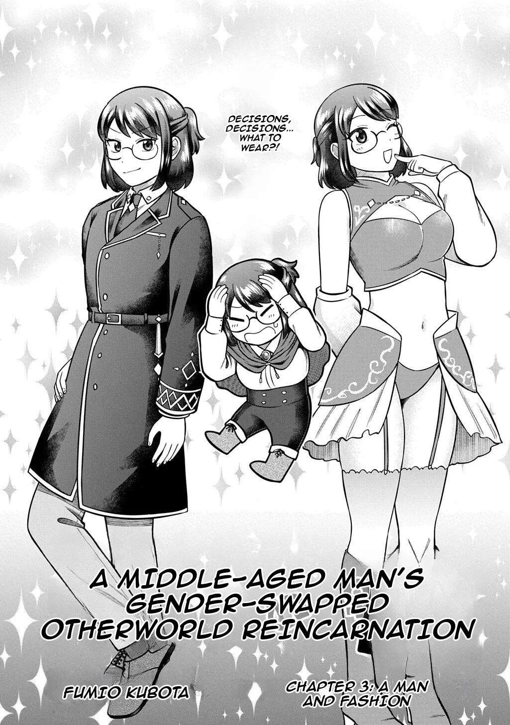 Ojisan no Isekai Tensei Chapter 3 page 3