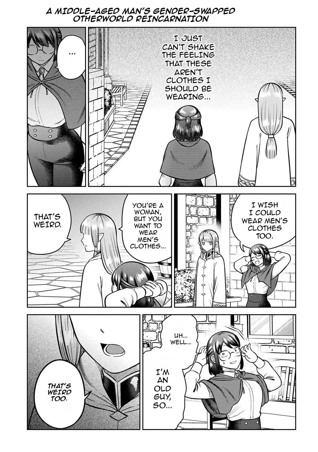 Ojisan no Isekai Tensei Chapter 3 page 9
