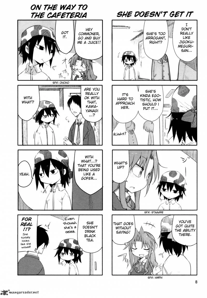 Ojojojo Chapter 1 page 8