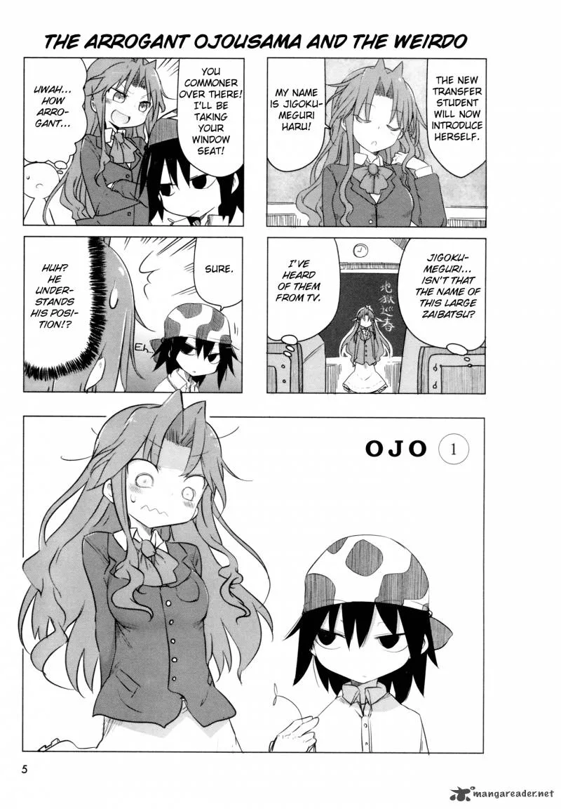 Ojojojo Chapter 1 page 5