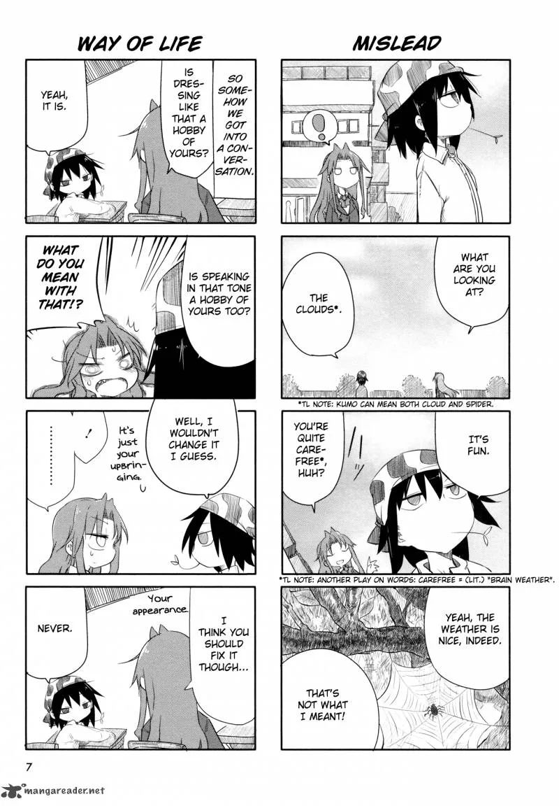 Ojojojo Chapter 1 page 7