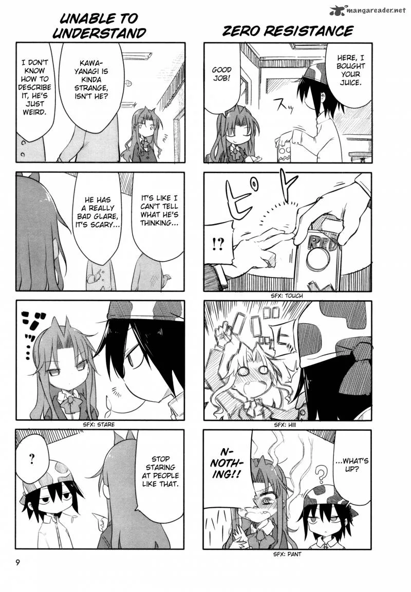 Ojojojo Chapter 1 page 9