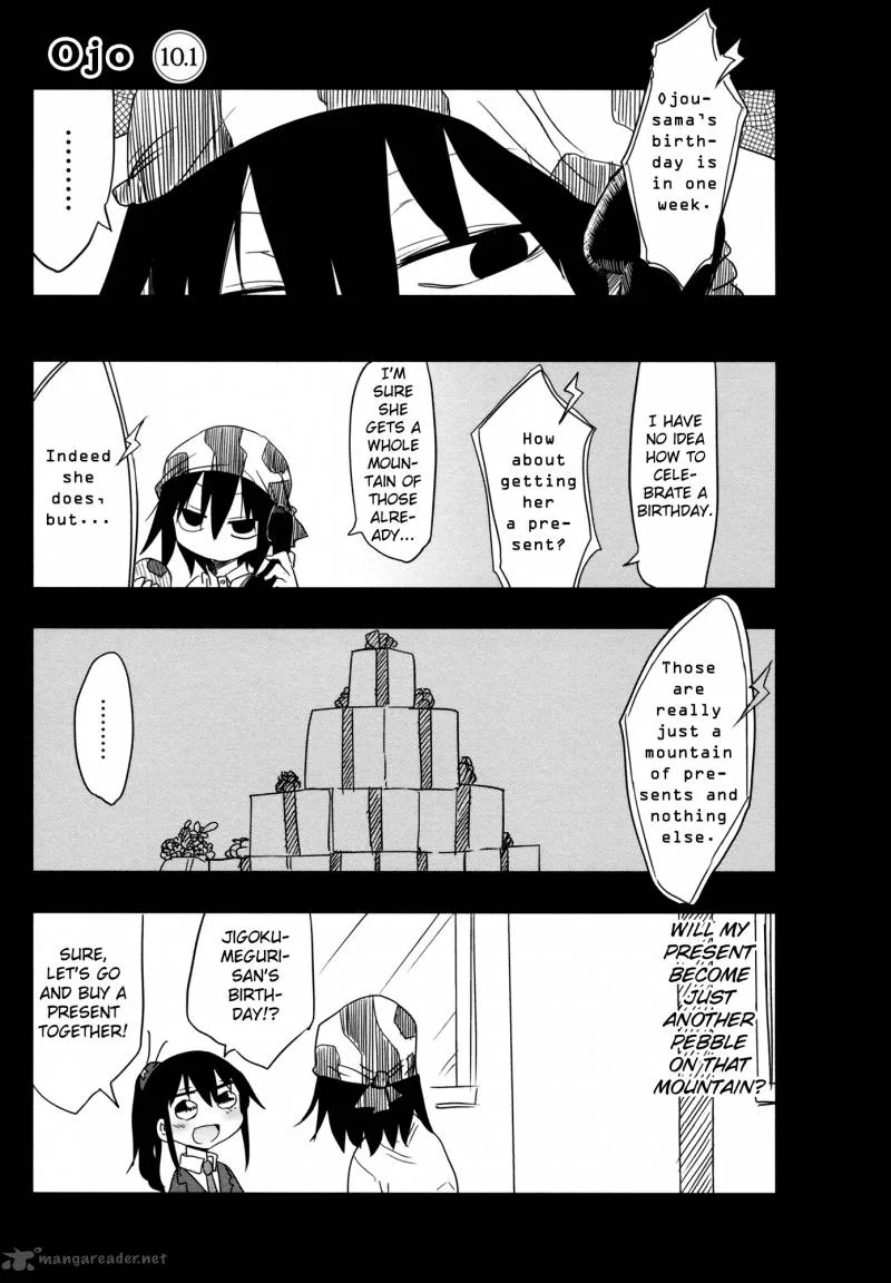 Ojojojo Chapter 10 page 8