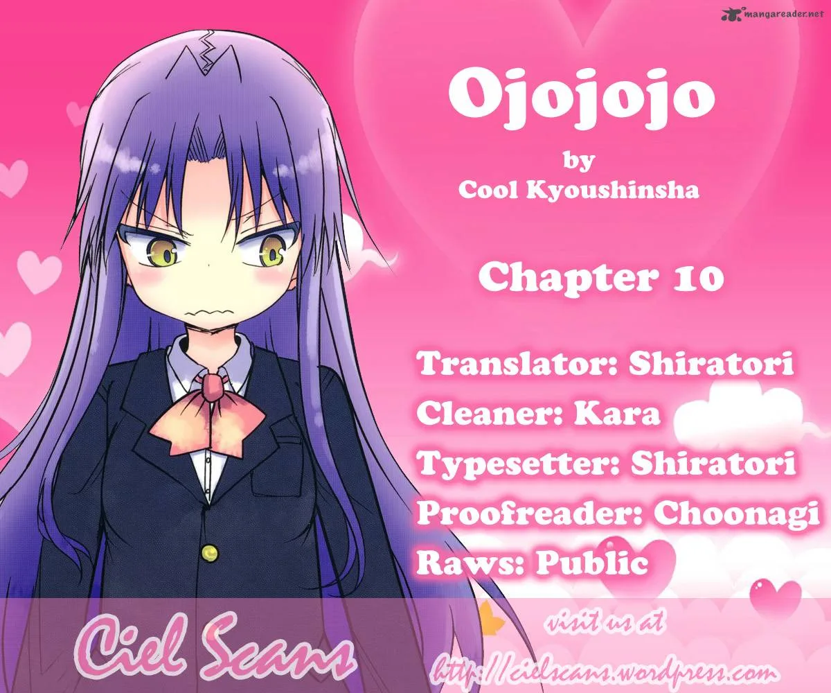 Ojojojo Chapter 10 page 1