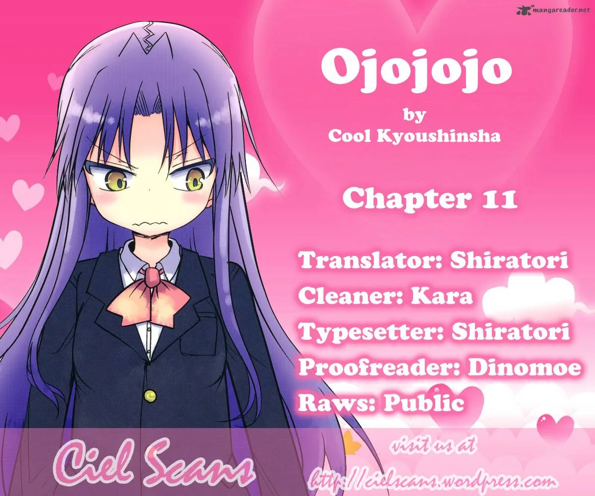 Ojojojo Chapter 11 page 1