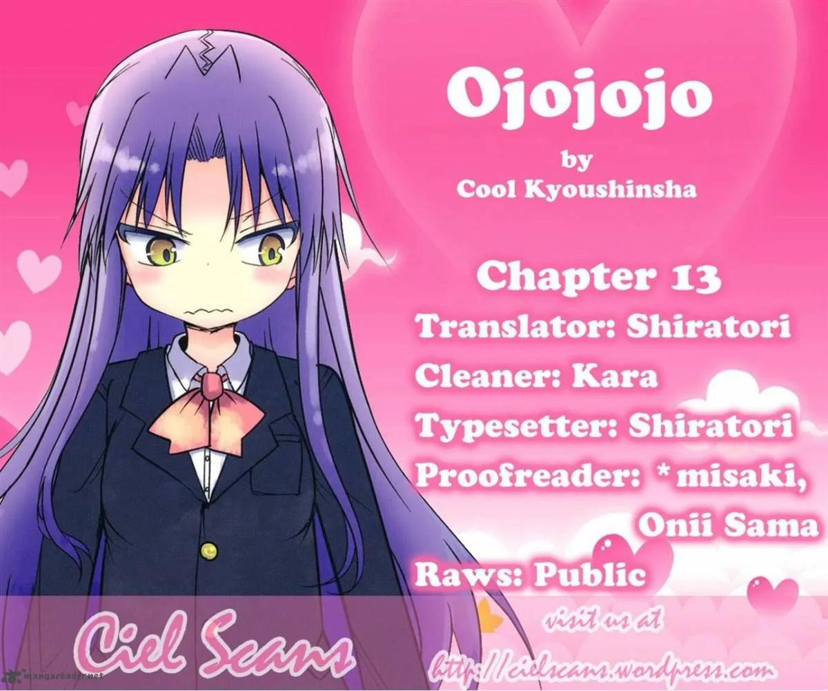 Ojojojo Chapter 13 page 8