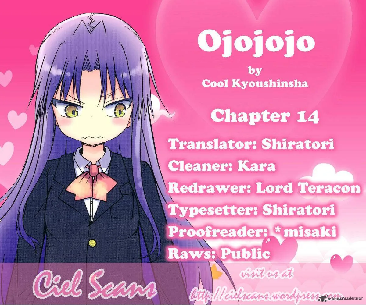 Ojojojo Chapter 14 page 1