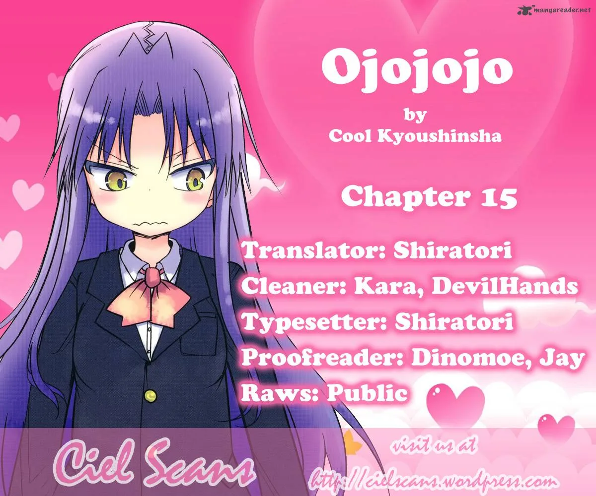 Ojojojo Chapter 15 page 1