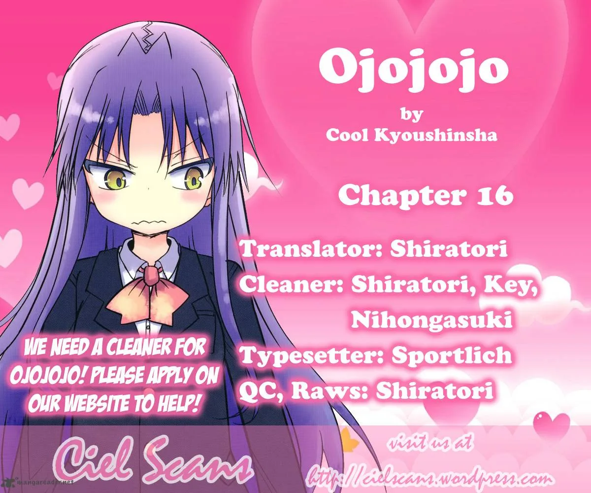 Ojojojo Chapter 16 page 1