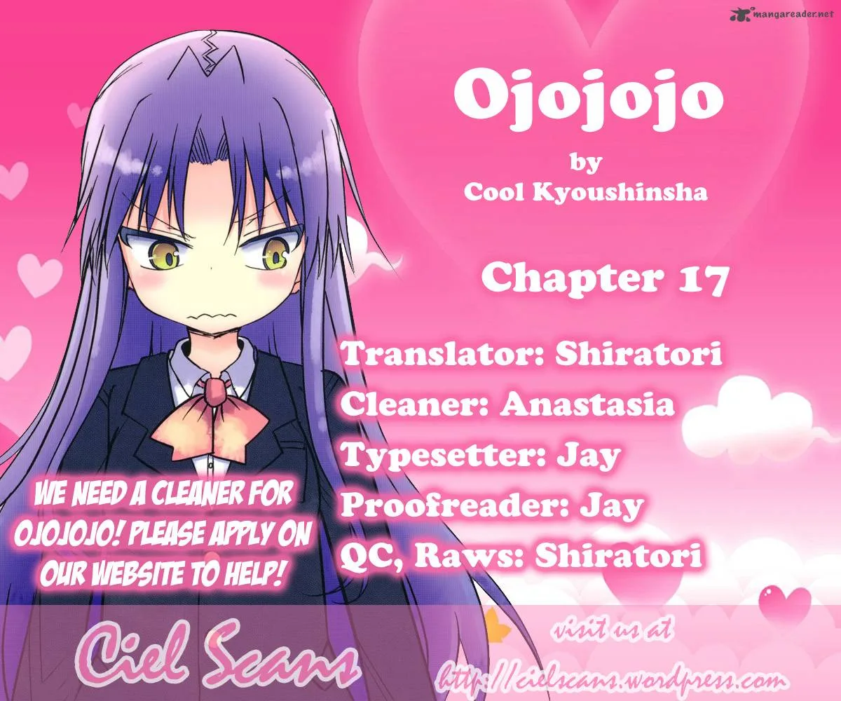 Ojojojo Chapter 17 page 1
