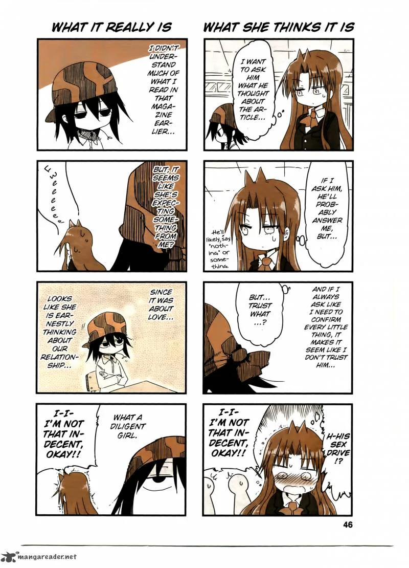 Ojojojo Chapter 17 page 5
