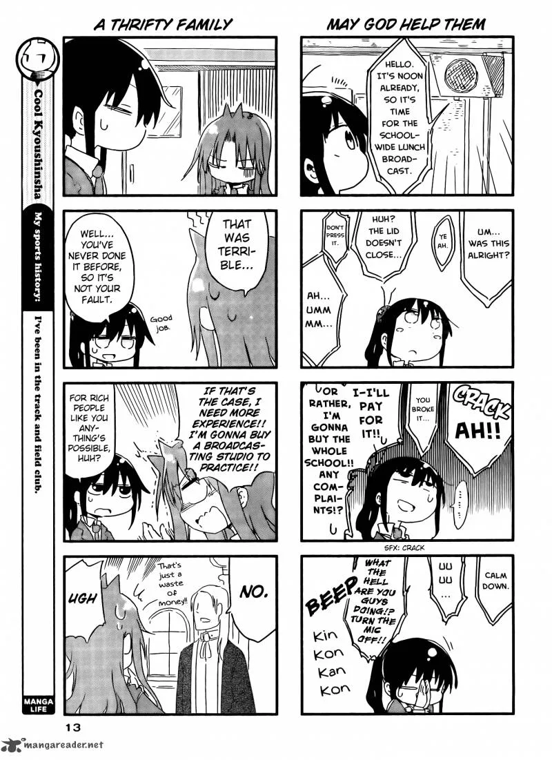 Ojojojo Chapter 18 page 4