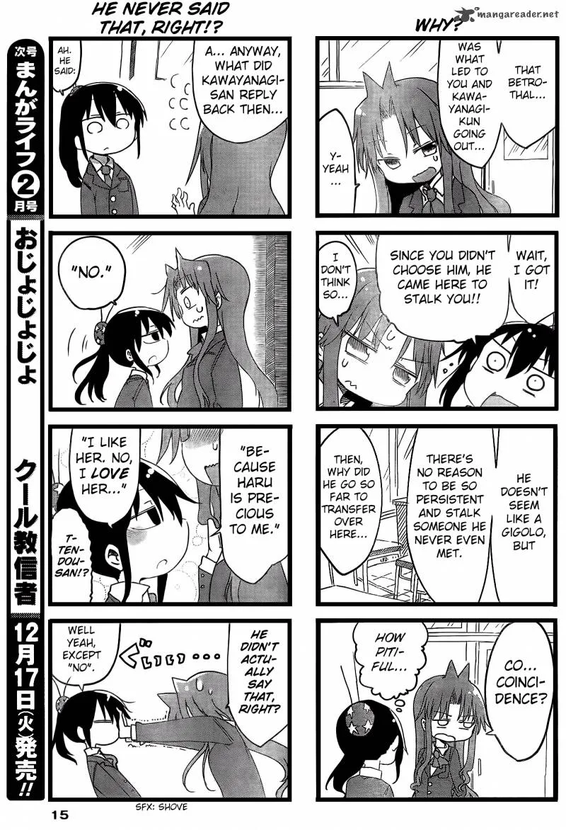 Ojojojo Chapter 19 page 6