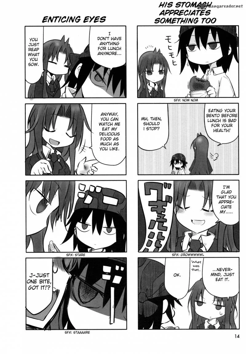Ojojojo Chapter 2 page 5