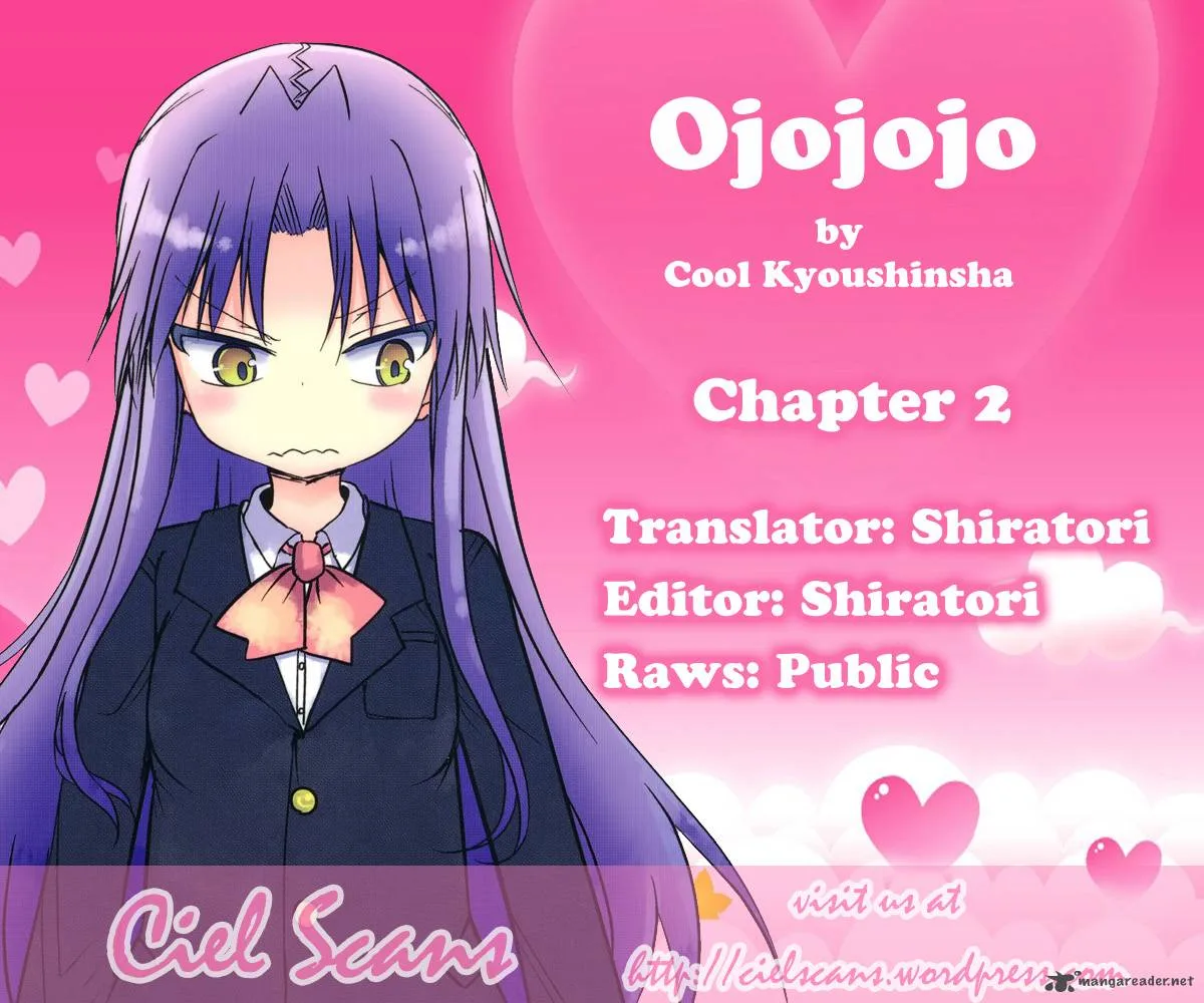 Ojojojo Chapter 2 page 1